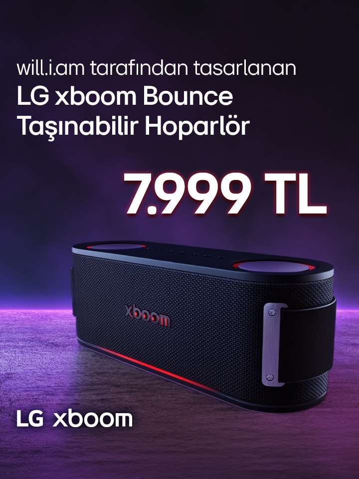 LG xboom Bounce