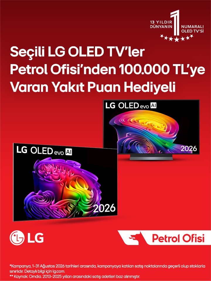 LG Petrol Ofisi Kampanya