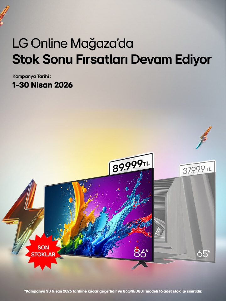 LG Stok Fırsatları
