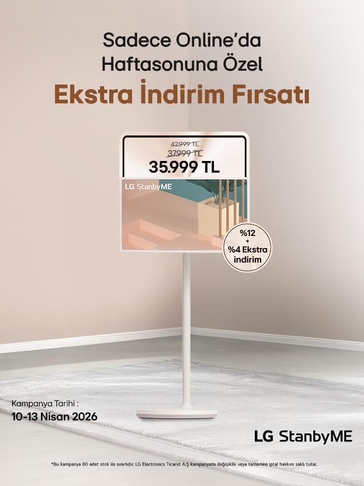 LG StanbyME Kampanya