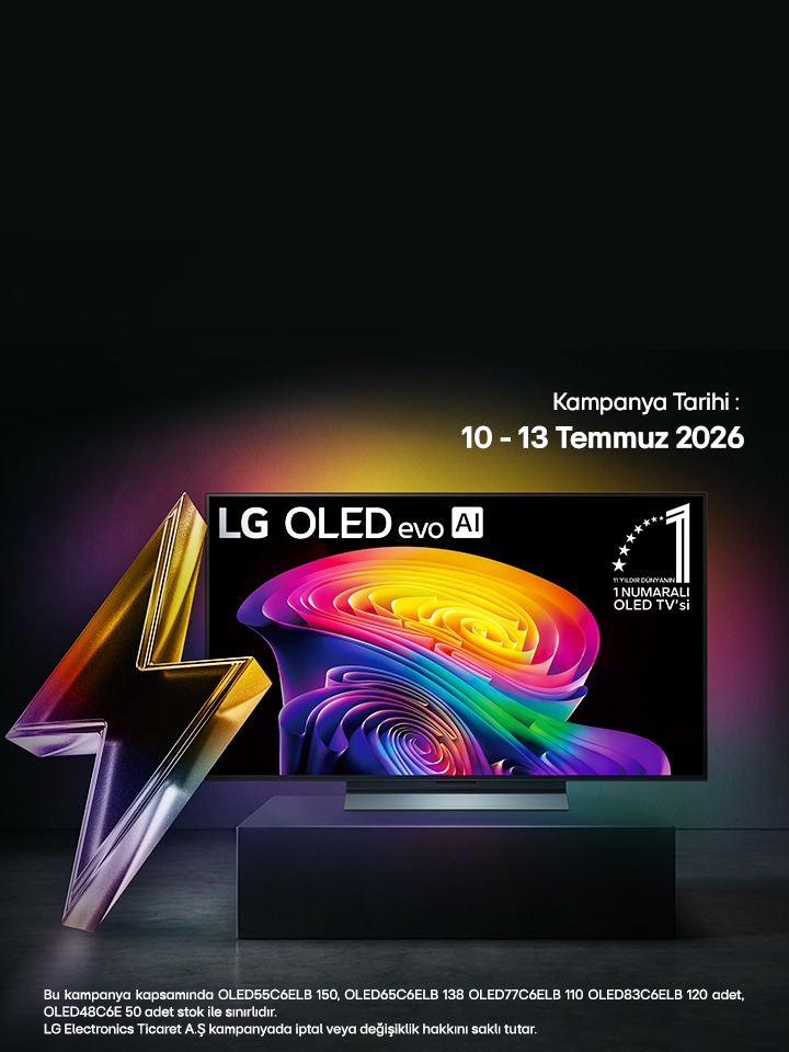 LG TV Flash Kampanyası