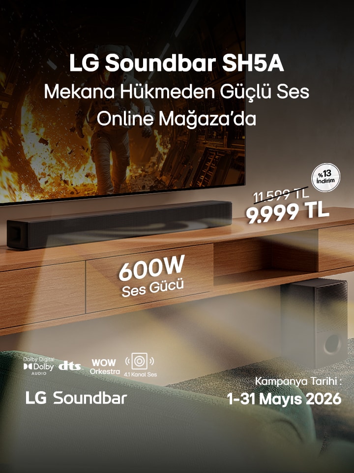 LG SH5A Soundbar