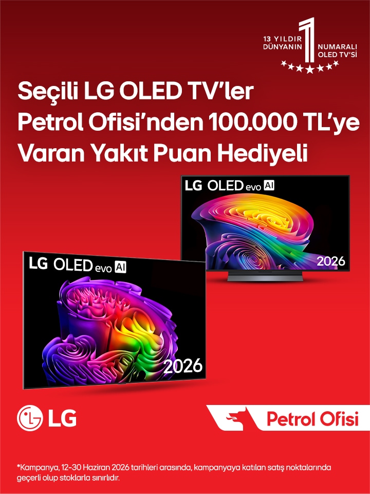 LG Petrol Ofisi Kampanya