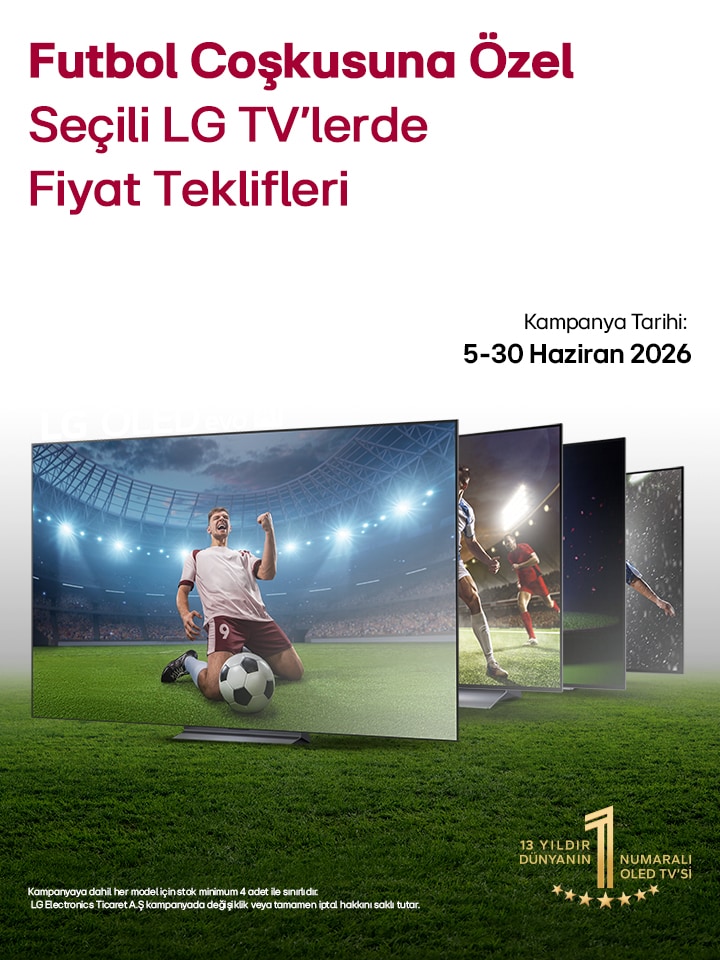 LG TV Futbol Coşkusu