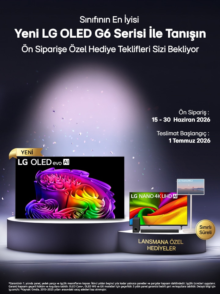 LG TV Lansman