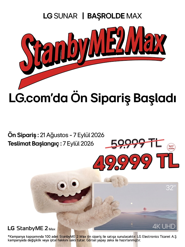 LG StanbyME 2 Max Kampanya
