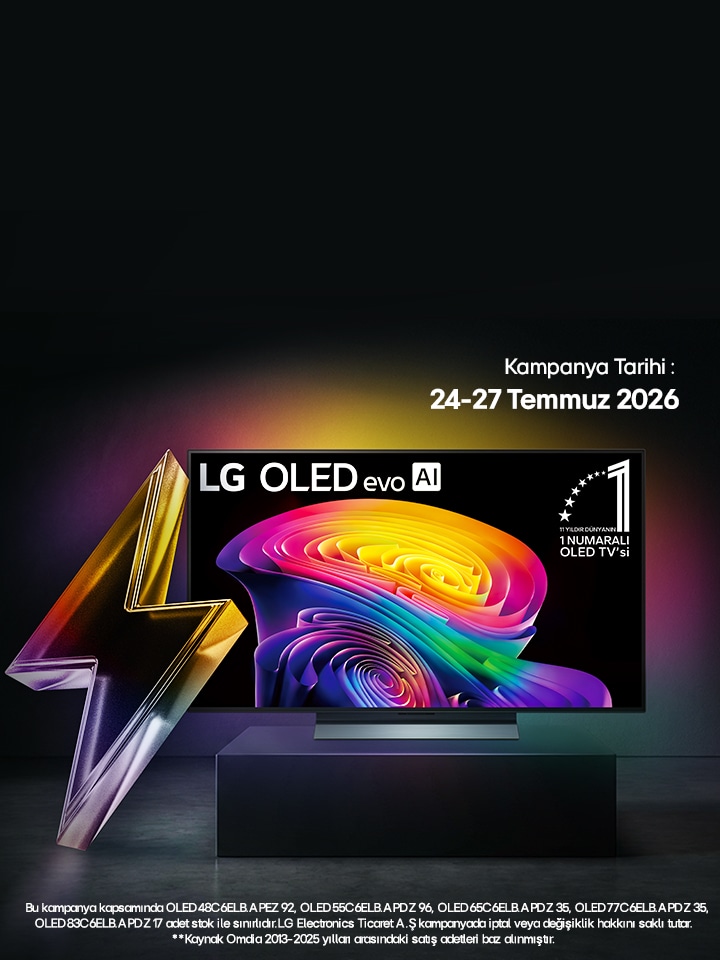 LG TV Flash Kampanyası