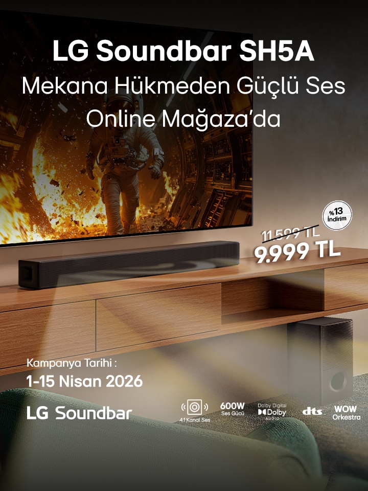 LG SH5A Soundbar