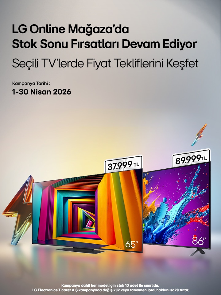 LG Stok Fırsatları