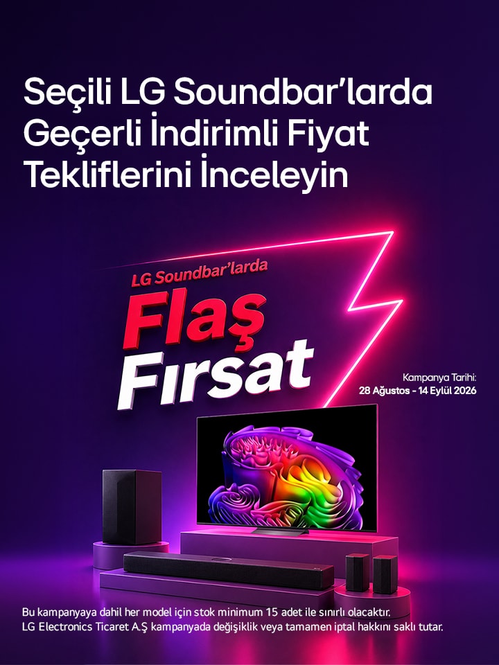 LG Flash Soundbar Kampanyası