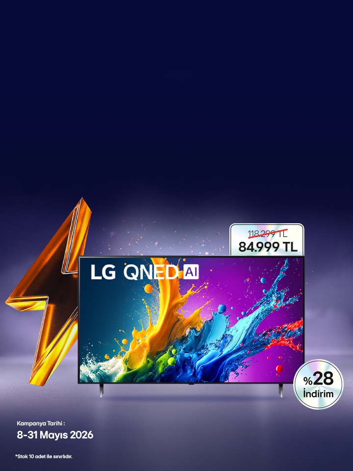 LG 86QNED80T6A Kampanya