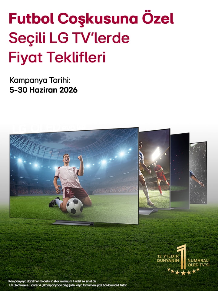 LG TV Futbol Coşkusu