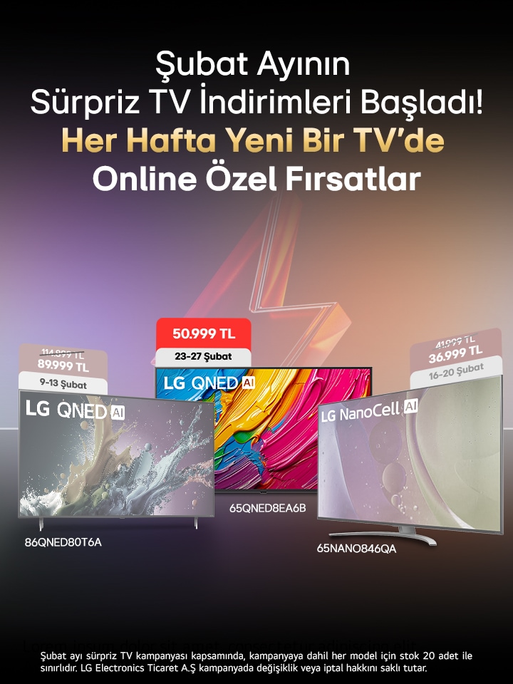 LG Haftanın Ürünü