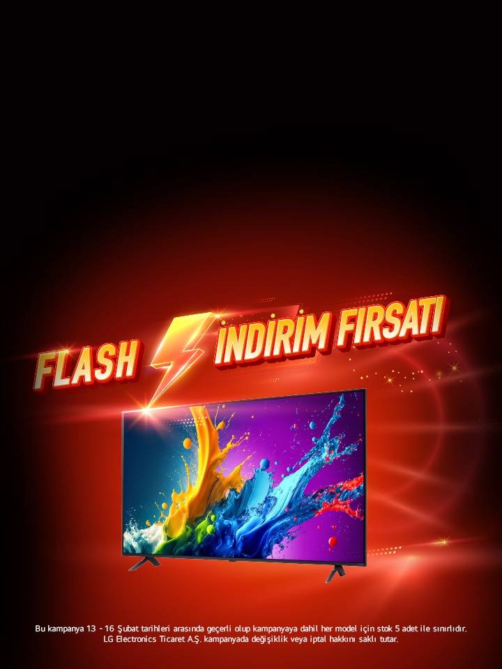 LG Flash İndirimi