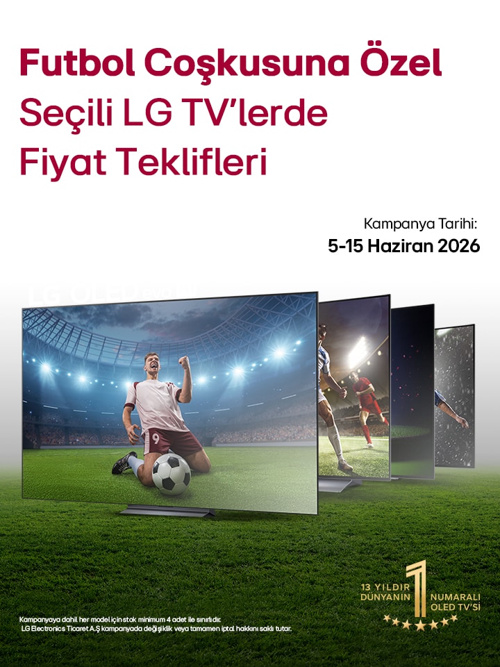 LG TV Futbol Coşkusu