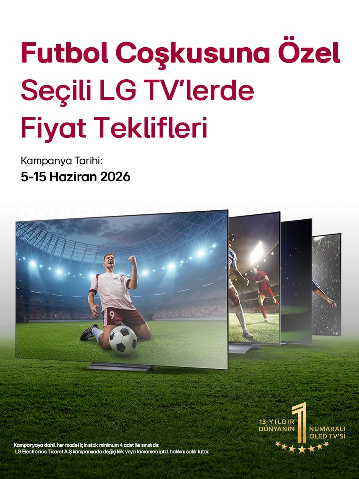 LG TV Futbol Coşkusu