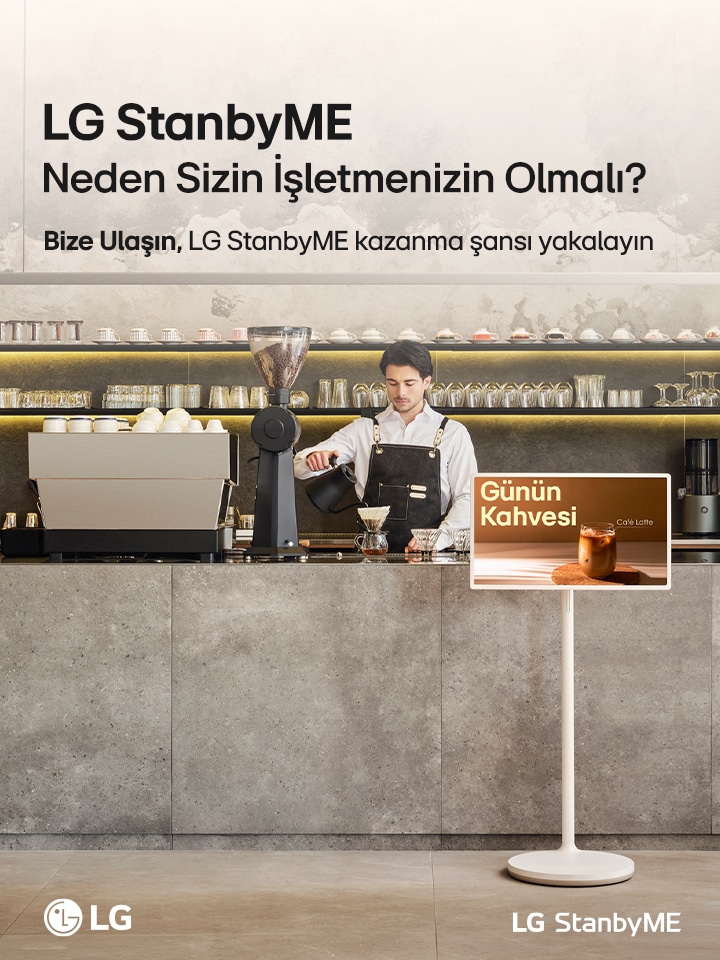 LG StanbyME İşletme