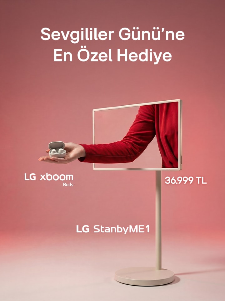 LG Sevgililer Günü Kampanyası