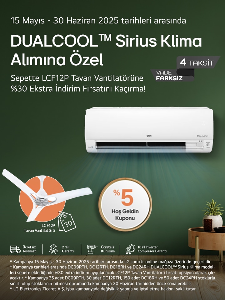 DUALCOOL™ Sirius Klima Kampanyası