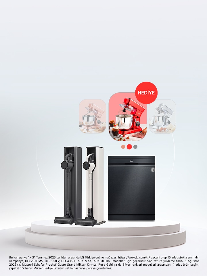 Yeni LG Bulaşık Makinelerini Keşfedin Online Lansmana Özel Kupon Fırsatları Kaçırmayın