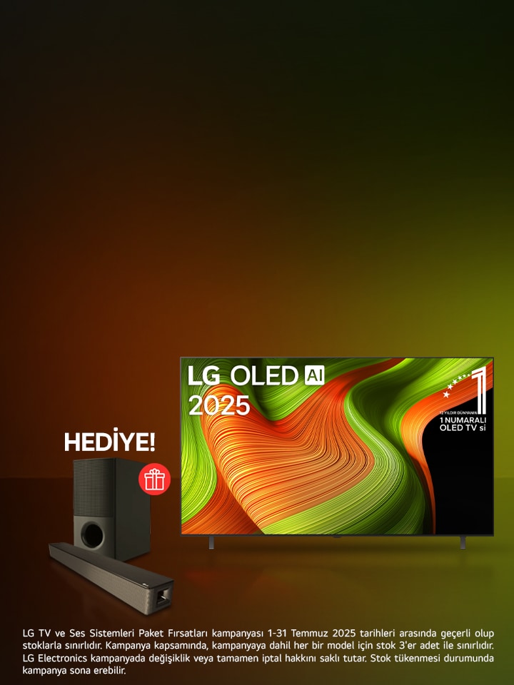 LG TV ve Ses Sistemleri Paket Fırsatları