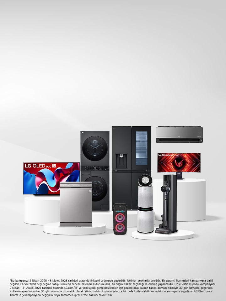 LG Ekledikçe Kazan Kampanyası