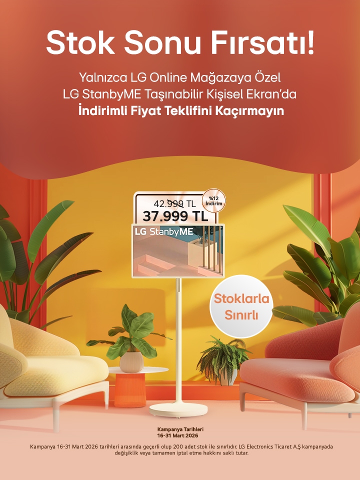 LG StanbyME Kampanya