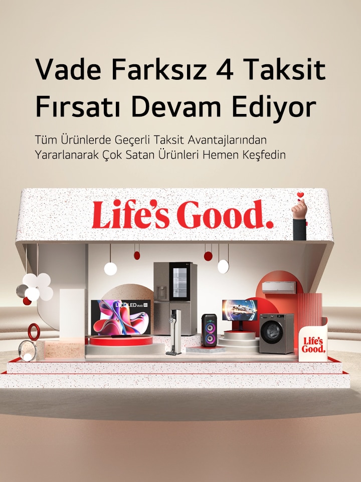 Çok Satanlarda Vade Farksız 4 Taksit Kampanyası