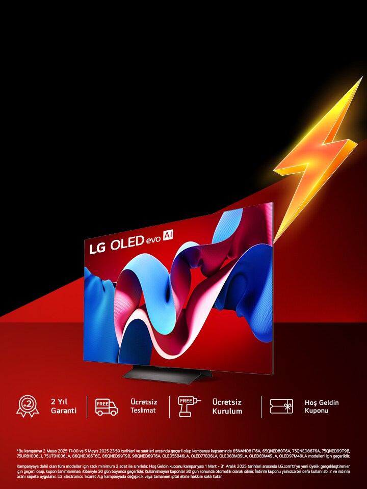 LG OLED Gece İndirimi
