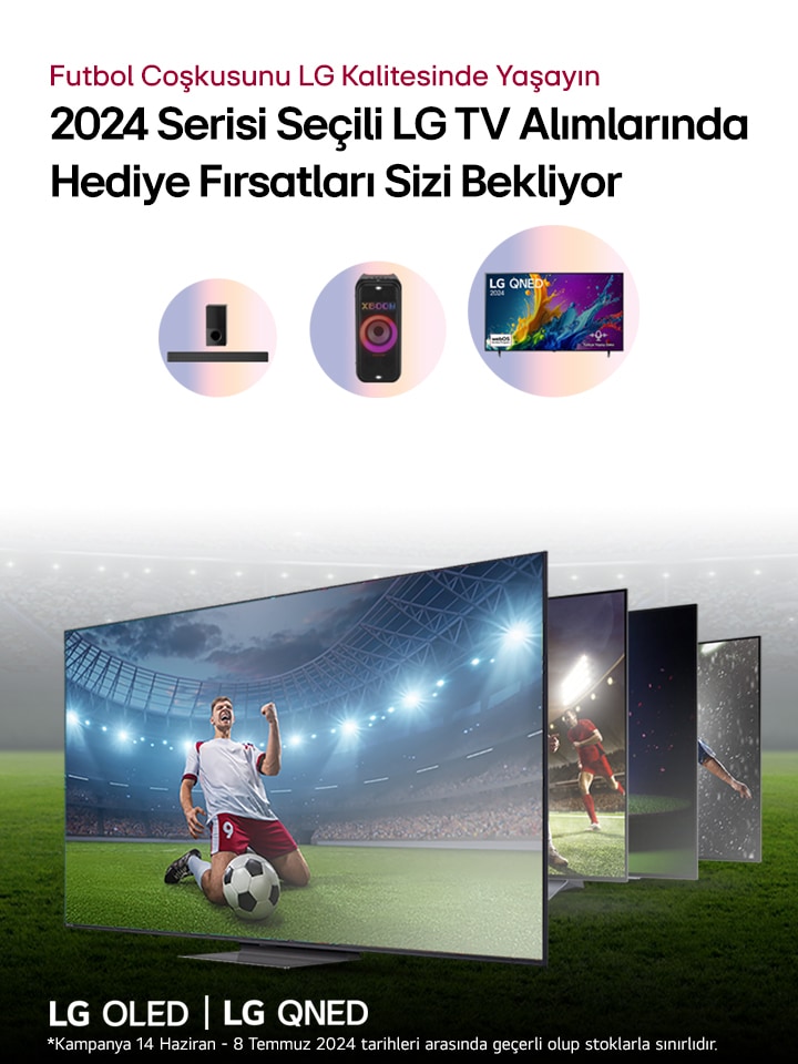 2024 Serisi LG TV Lansman Kampanyası