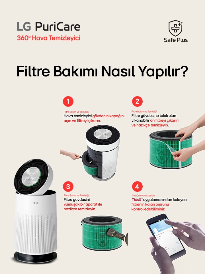 LG klimanın duvara monte edildiği bir oturma odasında kanepede uzanan kadın. Görüntüdeki mavi hava akımları, klimanın açık olduğunu ve odayı soğuttuğunu gösterir.