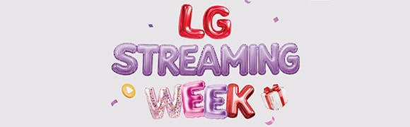 LG Streaming Week 2026