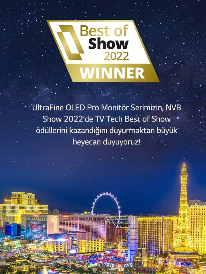 OLED Pro Monitör