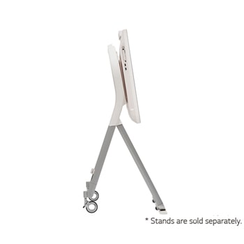 +90 derece yandan görünüm (* Ayaklar ayrı satılır)