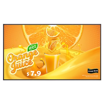 Front view of UHD Bilgi Ekranı 43UH5Q-E