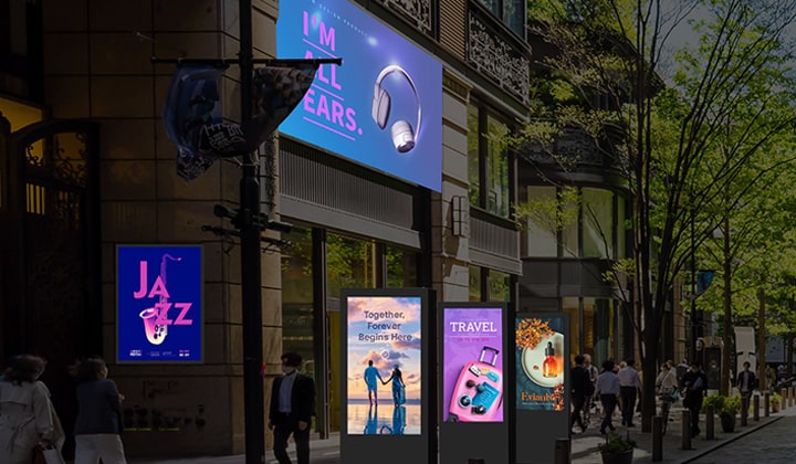 Ekranınızı LG DOOH Reklam Çözümüyle Dönüştürün
