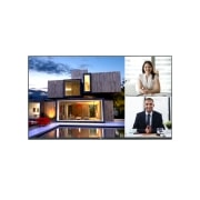 130&#34; Hepsi Bir Arada LED Ekran LAA015F için önden görünüm