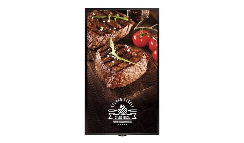 LG 43" 300 nit FHD Standart Bilgi Ekranı, 43SE3DD-B