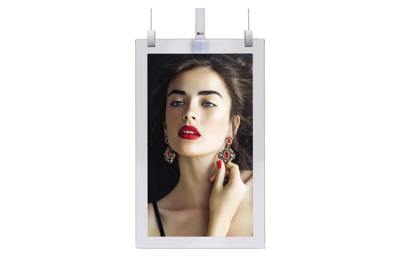 LG 55" 400 nit FHD Camda OLED Bilgi Ekranı, 55EG5CE-C