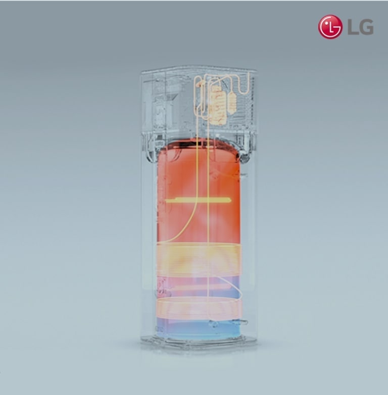 LG's New Heat Pump Water Heater