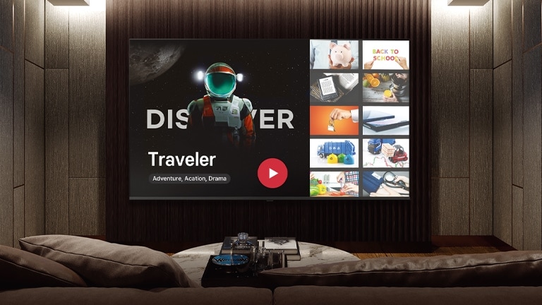 “LG Channels” ile Gelişmiş Misafir Eğlencesine Erişim1