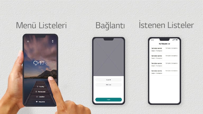 Mobil Uygulamadan  Bilgi Sunumu1