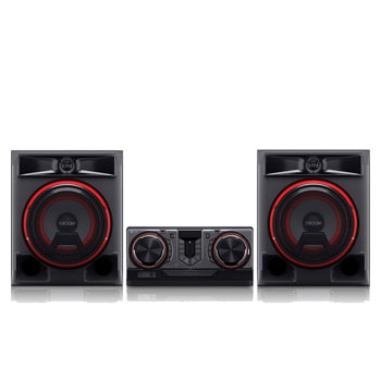 Front view of LG xboom CL65 Yüksek Bas 950W | Parti Hoparlörü CL65