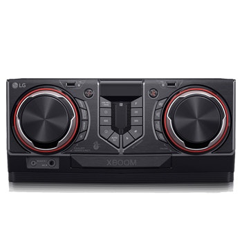 Soundbar’ın önden görünümü