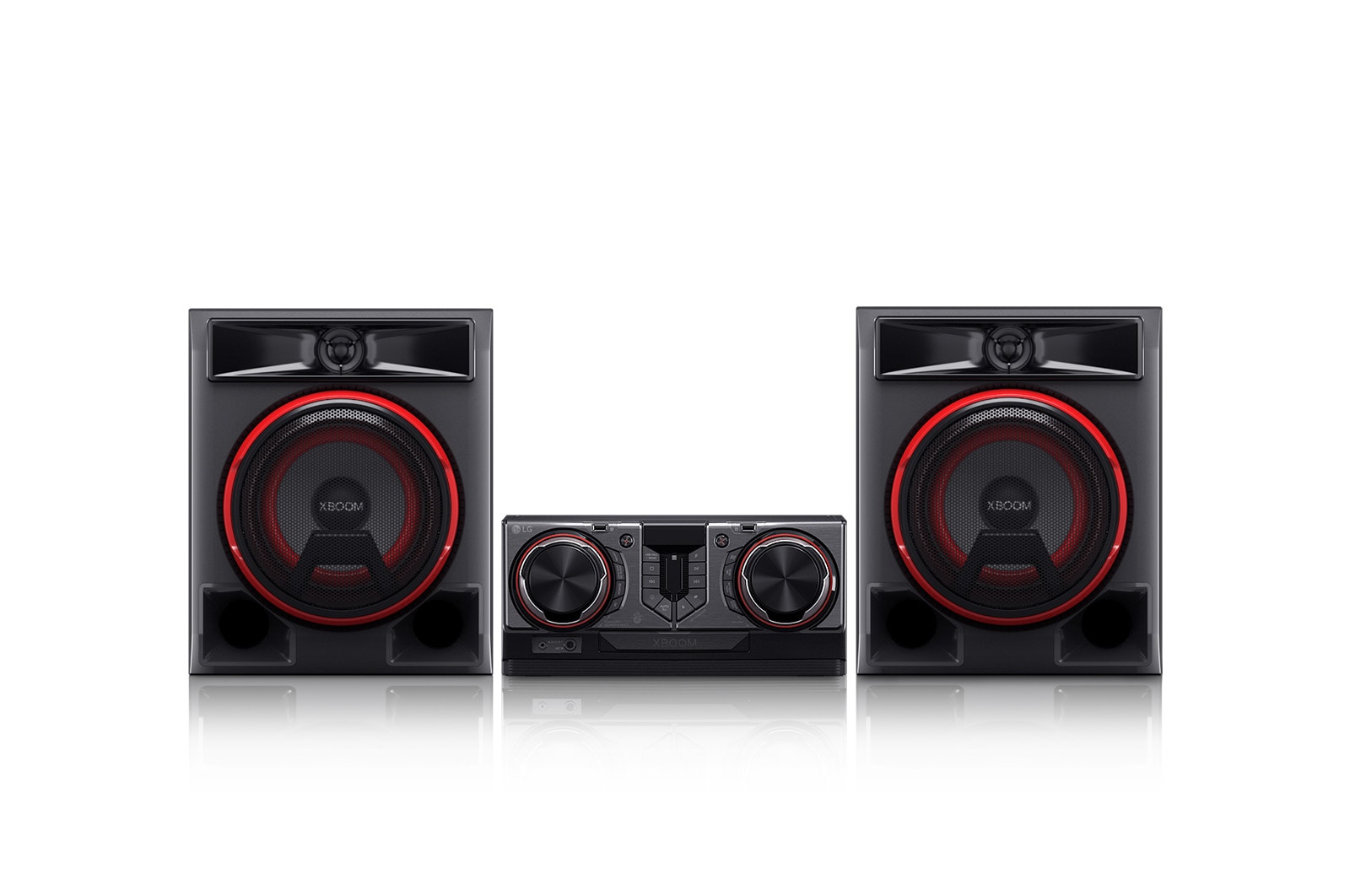 Front view of LG xboom CL65 Yüksek Bas 950W | Parti Hoparlörü CL65