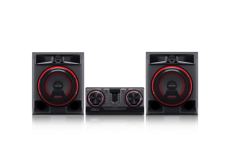 Front view of LG xboom CL65 Yüksek Bas 950W | Parti Hoparlörü CL65