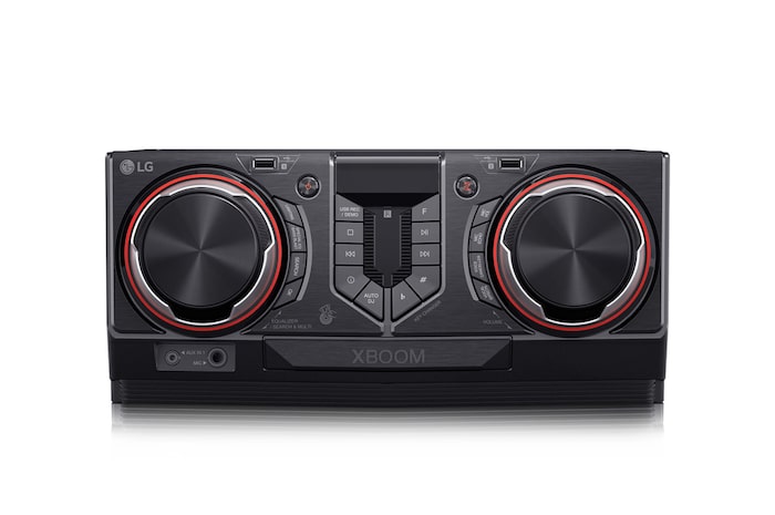 Soundbar’ın önden görünümü