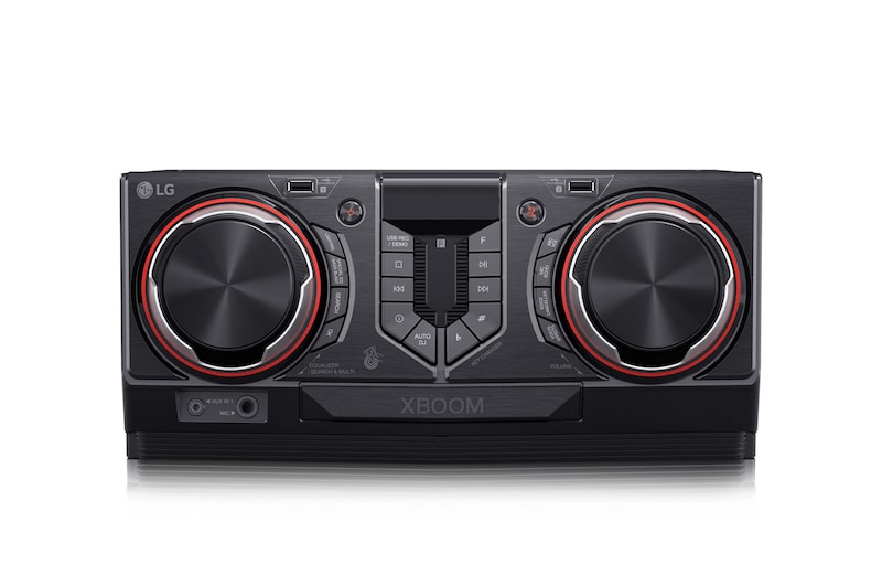 Soundbar’ın önden görünümü