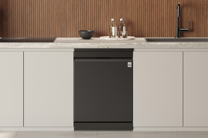 LG bulaşık makinesini iç çekimi