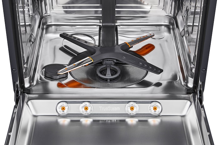 Ürünün içinde QuadWash’ın yakından görünümü